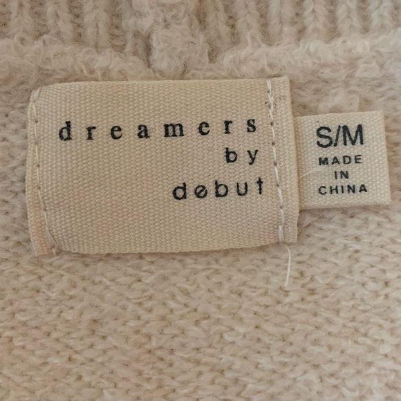 Vintage-Inspired Cream Cardigan with Horse & Cactus Motif - Picture 4 of 5